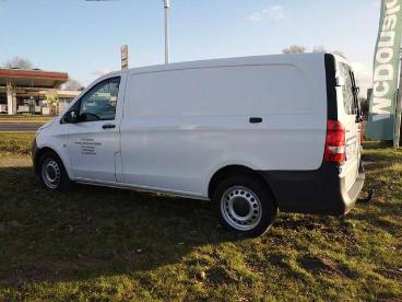 SPOTICAR Mercedes Vito 114 Cdi/bt Rwd Lang - Ahk, Rf-kamera, Klima Gebraucht -  Diesel Weiß - Wolgast - 1201273812_4
