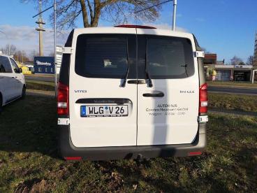 SPOTICAR Mercedes Vito 114 Cdi/bt Rwd Lang - Ahk, Rf-kamera, Klima Gebraucht -  Diesel Weiß - Wolgast - 1201273812_5