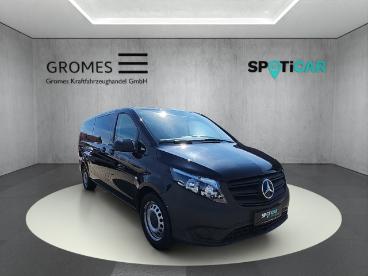 SPOTICAR Mercedes Vito 116 Cdi Pro Tourer Dab Shz Klimaautom Digitales Co Gebraucht -  Diesel Schwarz - Wartenberg - 1201277816_1