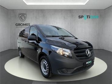 SPOTICAR Mercedes Vito 116 Cdi Pro Extralang Tourer Shz Klimaa Pro Digita Gebraucht -  Diesel Schwarz - Wartenberg - 1201278642_1