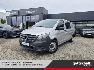SPOTICAR Mercedes Vito Shz Kamera Navi Ahk Gebraucht -  Diesel Silber - Halberstadt - 1201298677_1
