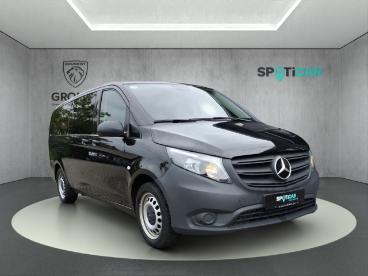 SPOTICAR Mercedes Vito Pro 116 Cdi Extralang Tourer Digitales Cockpit Kli Gebraucht -  Diesel Schwarz - Wartenberg - 1201298713_1