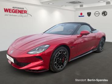 SPOTICAR Mg Cyberster Roadster Bose*dinamica*flugelturen Gebraucht - Coupé-cabrio Elektro Rot - Berlin - 1201271436_1
