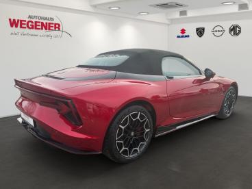 SPOTICAR Mg Cyberster Roadster Bose*dinamica*flugelturen Gebraucht - Coupé-cabrio Elektro Rot - Berlin - 1201271436_3