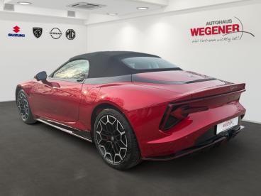 SPOTICAR Mg Cyberster Roadster Bose*dinamica*flugelturen Gebraucht - Coupé-cabrio Elektro Rot - Berlin - 1201271436_4