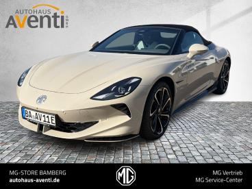 SPOTICAR Mg Cyberster Xpower ***sofort Verfugbar*** Gebraucht - Coupé-cabrio Elektro Weiß - Bamberg - 1201304676_1