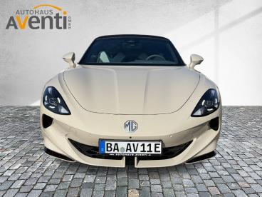 SPOTICAR Mg Cyberster Xpower ***sofort Verfugbar*** Gebraucht - Coupé-cabrio Elektro Weiß - Bamberg - 1201304676_3