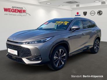 SPOTICAR Mg Ehs Hs 1.5 T-gdi Hybrid+ Luxury |led|360|carplay|acc Gebraucht - Suv Benzin Silber - Berlin - 1201271633_1