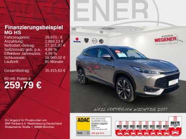 SPOTICAR Mg Ehs Hs 1.5 T-gdi Hybrid+ Luxury |led|360|carplay|acc Gebraucht - Suv Benzin Silber - Berlin - 1201271633_2