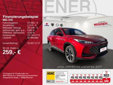 SPOTICAR Mg Ehs Hs Comfort 1.5 Mt Navi 360° Gebraucht - Suv Benzin Rot - Berlin - 1201272226_2
