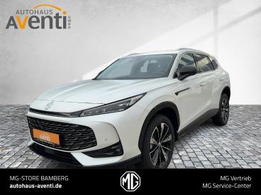 SPOTICAR Mg Ehs Hs Luxury Hev Shz*rfk*acc*led*navi*carplay Gebraucht - Suv Hybrid Weiß - Bamberg - 1201275654_1