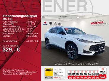 SPOTICAR Mg Ehs Hs Phev Luxury Standheizung|led|360|carplay|acc Gebraucht - Suv Plug-in Hybrid Weiß - Berlin - 1201282273_2