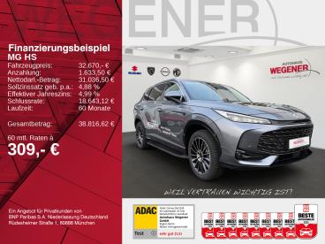 SPOTICAR Mg Ehs Hs Phev Luxury Standheizung|led|360|carplay|acc Gebraucht - Suv Plug-in Hybrid Grau - Berlin - 1201282278_2