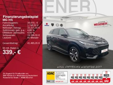 SPOTICAR Mg Ehs Hs Phev Luxury Standheizung|led|360|carplay|acc Gebraucht - Suv Plug-in Hybrid Schwarz - Berlin - 1201295519_2