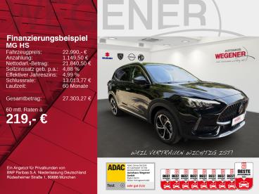 SPOTICAR Mg Ehs Hs 1.5tgdi Luxury Automatik*pano*carplay*360°cam Gebraucht - Suv Benzin Schwarz - Berlin - 1201308928_2