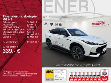 SPOTICAR Mg Ehs Hs Phev Luxury My25.5 Gebraucht - Suv Plug-in Hybrid Weiß - Berlin - 1201310535_2