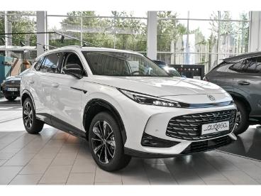 SPOTICAR Mg Ehs Hs Hev Lux My25.5+standhzg+navi+led+acc+memory Sitze Gebraucht - Suv Hybrid Weiß - Wuppertal - 1201316967_2