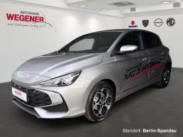 SPOTICAR Mg 3 Mg3 3 Hybrid+ Luxury Led|sitz-&lenkradhzg|360|acc Gebraucht - Limousine Hybrid Silber - Berlin - 1201126661_1