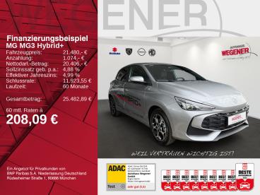 SPOTICAR Mg 3 Mg3 3 Hybrid+ Luxury Led|sitz-&lenkradhzg|360|acc Gebraucht - Limousine Hybrid Silber - Berlin - 1201126661_2