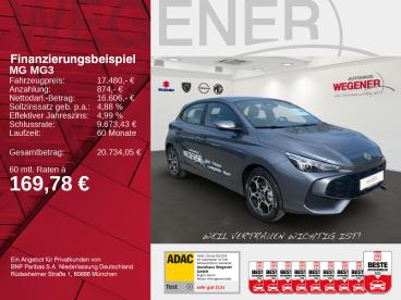 SPOTICAR Mg 3 Mg3 3 Comfort Mt Kamera Navi Alu Gebraucht - Limousine Benzin Grau - Berlin - 1201271475_2