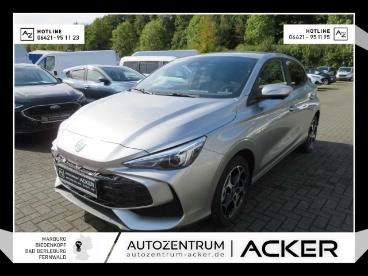 SPOTICAR Mg 3 Mg3 3 3 1.5 Hybrid+ Luxury Aut. Acc Led Gebraucht - Limousine Hybrid Silber - Bad Berleburg - 1201271582_1