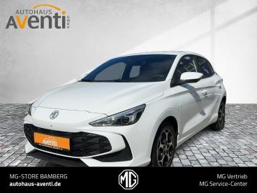SPOTICAR Mg 3 Mg3 3 Luxury Shz*acc*led*navi*shz*360*spurh Gebraucht - Limousine Hybrid Weiß - Bamberg - 1201275617_1