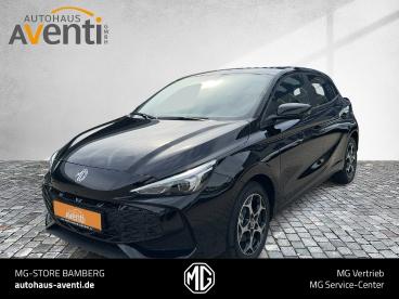 SPOTICAR Mg 3 Mg3 3 Luxury Hev+ Shz*acc*led*navi*360°kamera*dab Gebraucht - Limousine Hybrid Schwarz - Bamberg - 1201275657_1