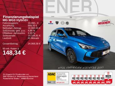 SPOTICAR Mg 3 Mg3 3 Hybrid+ Standard /kamera/carplay/nav Gebraucht - Limousine Hybrid Blau - Berlin - 1201282084_2