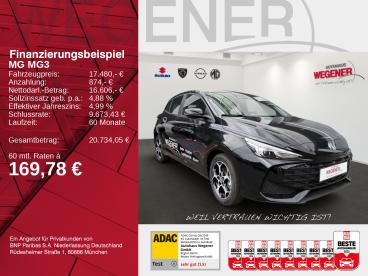 SPOTICAR Mg 3 Mg3 3 Comfort Mt Kamera Navi Alu Gebraucht - Limousine Benzin Schwarz - Berlin - 1201282345_2