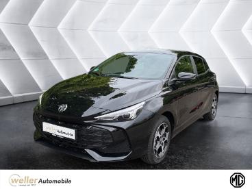 SPOTICAR Mg 3 Mg3 3 Hybrid+ Luxury My25.5 360 Grad Kamera Navi Sitzh Gebraucht - Limousine Hybrid Schwarz - Bietigheim-bissingen - 1201289448_1