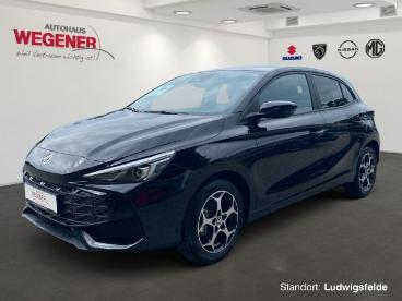SPOTICAR Mg 3 Mg3 3 Hybrid+ Luxury Navi*carplay*360cam*led Gebraucht - Limousine Hybrid Schwarz - Berlin - 1201309617_1