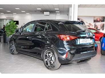 SPOTICAR Mg 3 Mg3 3 Hev Lux My25+standhzg+navi+360 Kamera+led+acc+ap Gebraucht - Limousine Hybrid Schwarz - Wuppertal - 1201316966_4