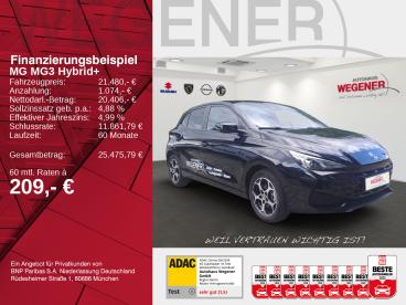 SPOTICAR Mg 3 Mg3 3 Hybrid+ Luxury My25 Gebraucht - Limousine Hybrid Schwarz - Berlin - 1201321457_2