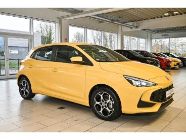 SPOTICAR Mg 3 Mg3 3 1.5 Comfort+allwetter+ruckkamera+navi+digitales Gebraucht - Limousine Benzin Gelb - Wuppertal - 1201333448_2