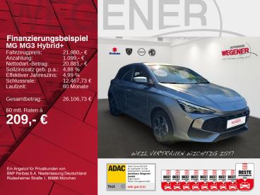 SPOTICAR Mg 3 Mg3 3 Hybrid+ Luxury My25.5 Gebraucht - Limousine Hybrid Silber - Berlin - 1201334274_2