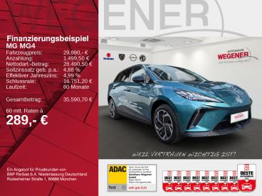 SPOTICAR Mg Mg4 4 Ev 64 Kwh Premium - Led Carplay Acc Gebraucht - Kombi Elektro Grün - Berlin - 1201282498_2