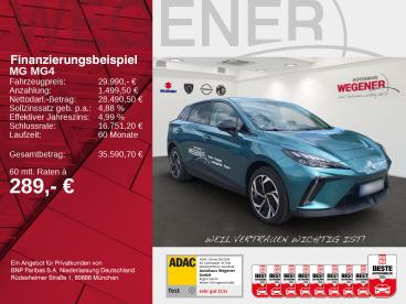 SPOTICAR Mg Mg4 4 Ev 64 Kwh Premium Carplay*dab*acc*led Gebraucht - Kombi Elektro Grün - Berlin - 1201282509_2