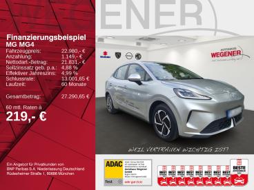 SPOTICAR Mg Mg4 4 Urban 54kwh Comfort Gebraucht - Kombi Elektro Silber - Berlin - 1201290269_2