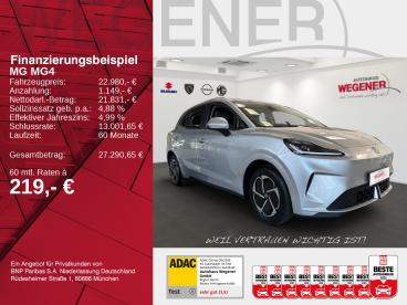 SPOTICAR Mg Mg4 4 Urban 54kwh Comfort Gebraucht - Kombi Elektro Silber - Berlin - 1201292274_2