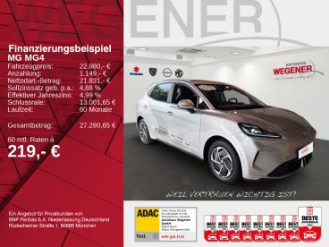 SPOTICAR Mg Mg4 4 Urban 54kwh Comfort Gebraucht - Kombi Elektro Silber - Berlin - 1201292275_2