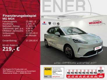 SPOTICAR Mg Mg4 4 Urban 54kwh Comfort Gebraucht - Kombi Elektro Weiß - Berlin - 1201293650_2