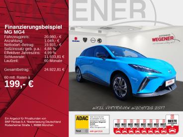 SPOTICAR Mg Mg4 4 Electric 64 Kwh Luxury Carplay*360cam*ahk Gebraucht - Kombi Elektro Blau - Berlin - 1201337481_2