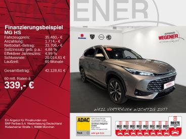 SPOTICAR Mg Mghs Phev Luxury Standheizung|led|360|carplay|acc Gebraucht - Geländewagen Benzin  - Berlin - 1201217602_2