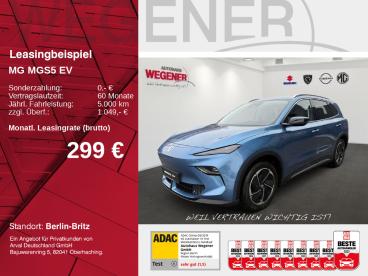 SPOTICAR Mg Mgs 5 Mgs5 S5 Ev Luxury Long Range/ Wapu/ Shz/ Lhz/ Led Gebraucht - Geländewagen Elektro Blau - Berlin - 1201271958_1