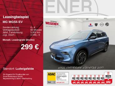 SPOTICAR Mg Mgs 5 Mgs5 S5 Ev Luxury Long Range/ Wapu/ Shz/ Lhz/ Led Gebraucht - Geländewagen Elektro Blau - Berlin - 1201271968_1