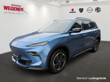 SPOTICAR Mg Mgs 5 Mgs5 S5 Ev Luxury Long Range/ Wapu/ Shz/ Lhz/ Led Comfo Gebraucht - Geländewagen Elektro Blau - Berlin - 1201271977_1