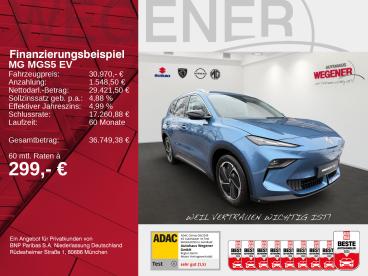 SPOTICAR Mg Mgs 5 Mgs5 S5 Ev Luxury Long Range/ Wapu/ Shz/ Lhz/ Led Comfo Gebraucht - Geländewagen Elektro Blau - Berlin - 1201271977_2