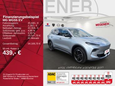 SPOTICAR Mg Mgs 5 Mgs5 S5 Ev Mg Mgs5 Ev Luxury Long Range Gebraucht - Sonstige Elektro Silber - Berlin - 1201299285_2