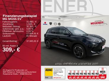 SPOTICAR Mg Mgs 5 Mgs5 S5 Ev Luxury Long Range Gebraucht - Geländewagen Elektro Schwarz - Berlin - 1201328904_2