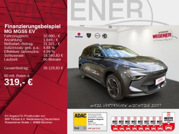 SPOTICAR Mg Mgs 5 Mgs5 S5 Ev Luxury Long Range Gebraucht - Geländewagen Elektro Grau - Berlin - 1201354734_2